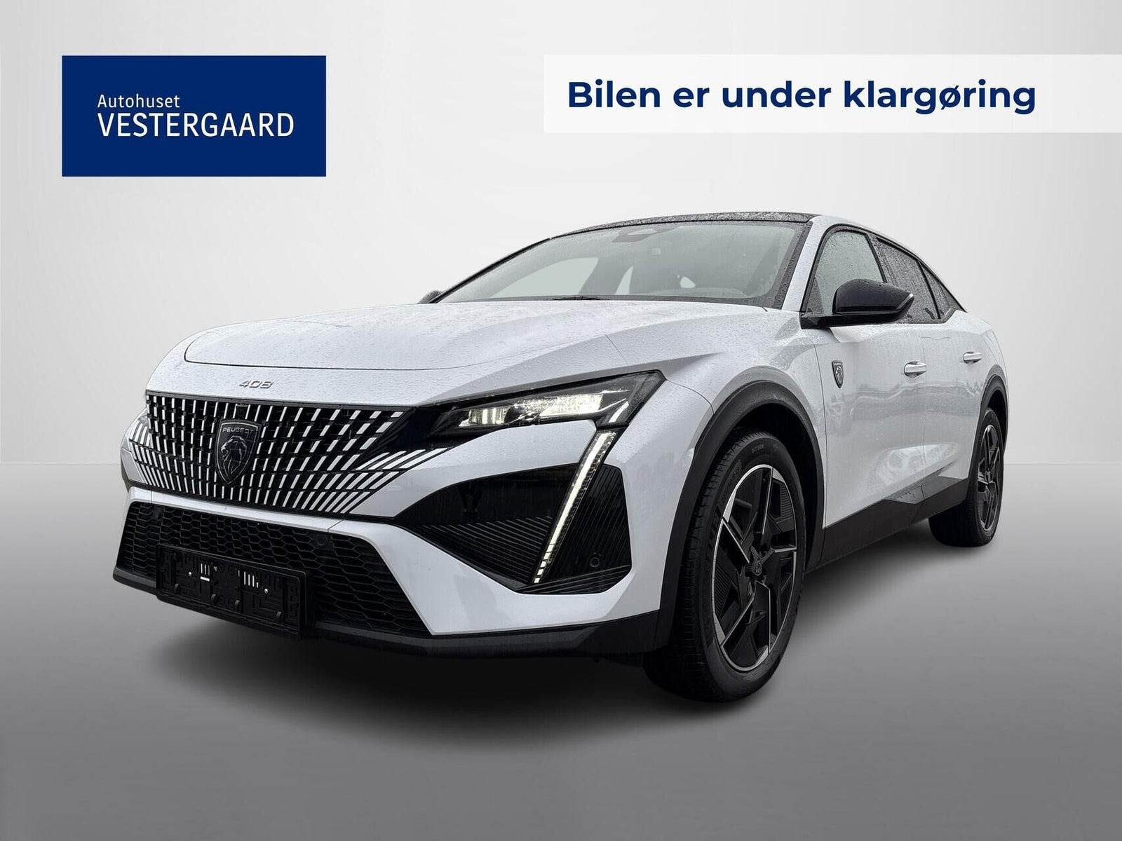 Peugeot e-408 58 GT