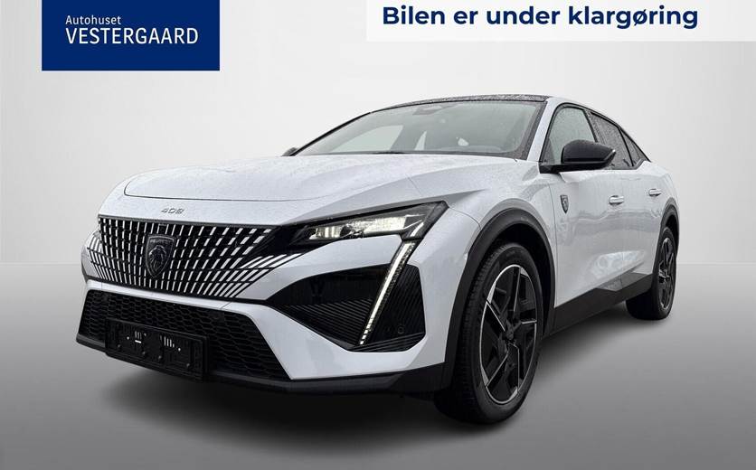 Peugeot e-408 58 GT