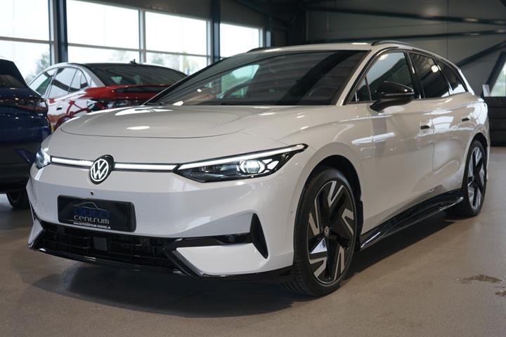 Hvid VW ID.7 fra 2026