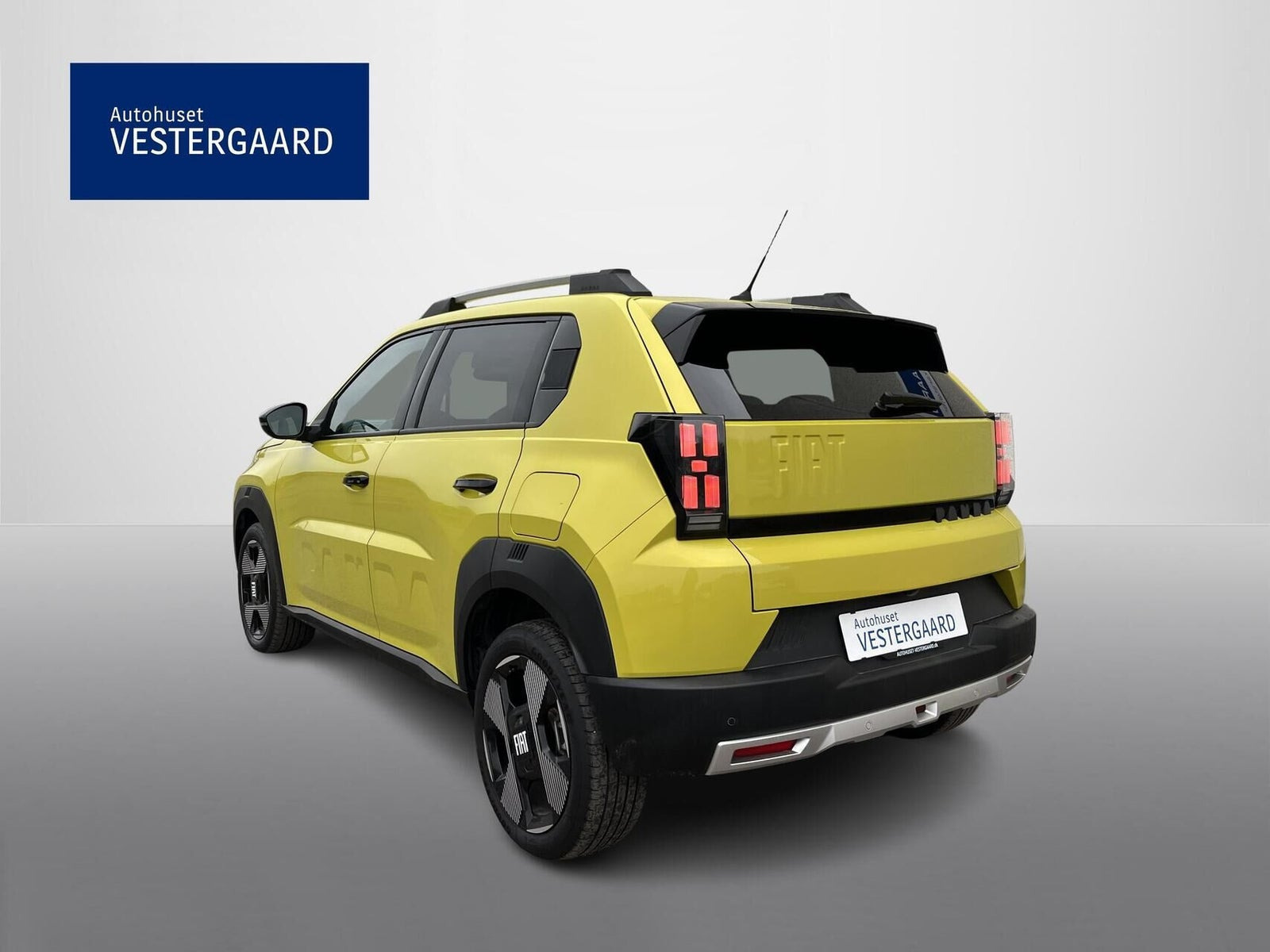 Gul Fiat Grande Panda fra 2025