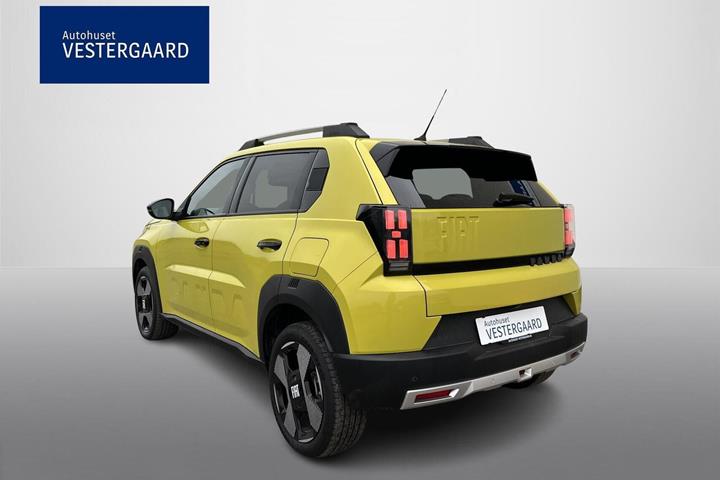 Gul Fiat Grande Panda fra 2025