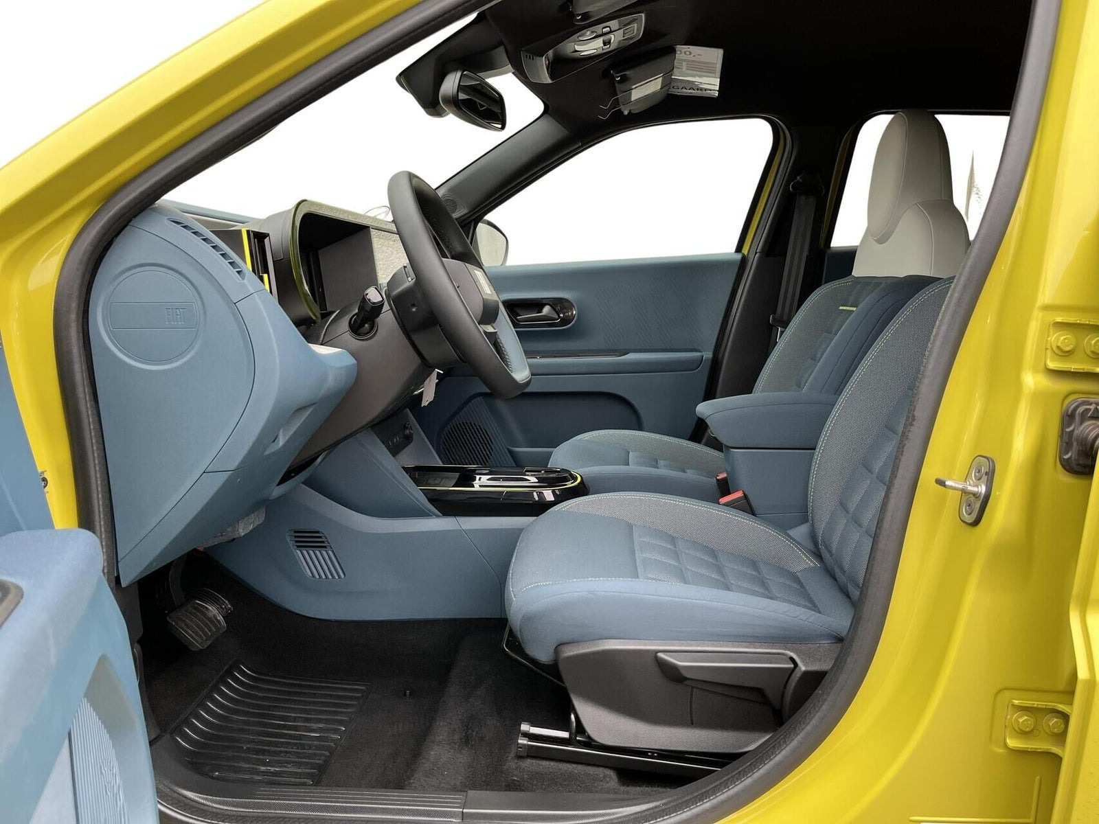 Gul Fiat Grande Panda fra 2025
