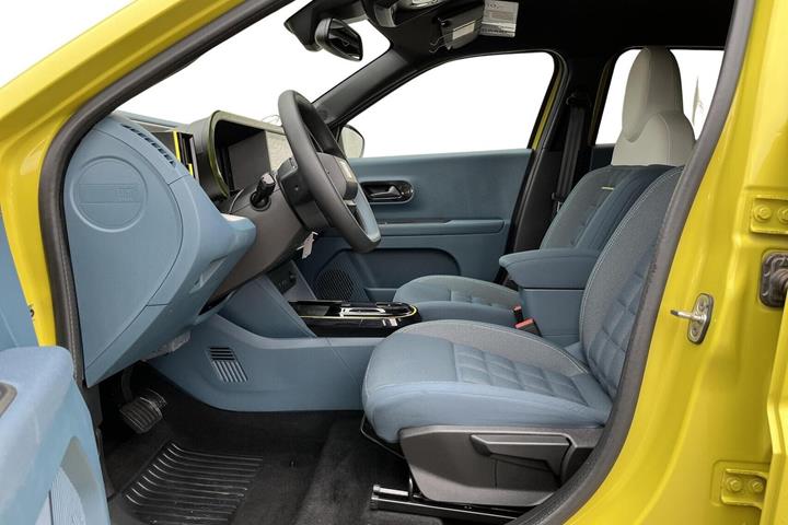 Gul Fiat Grande Panda fra 2025