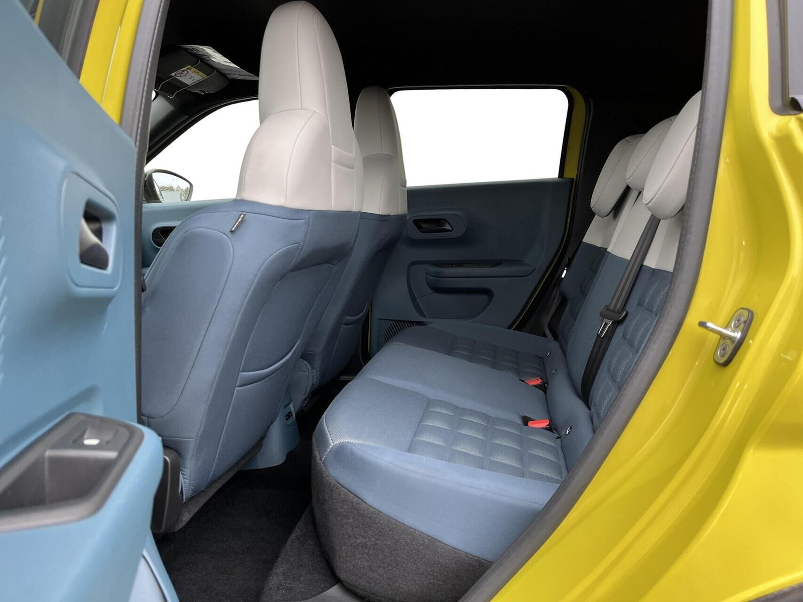 Gul Fiat Grande Panda fra 2025