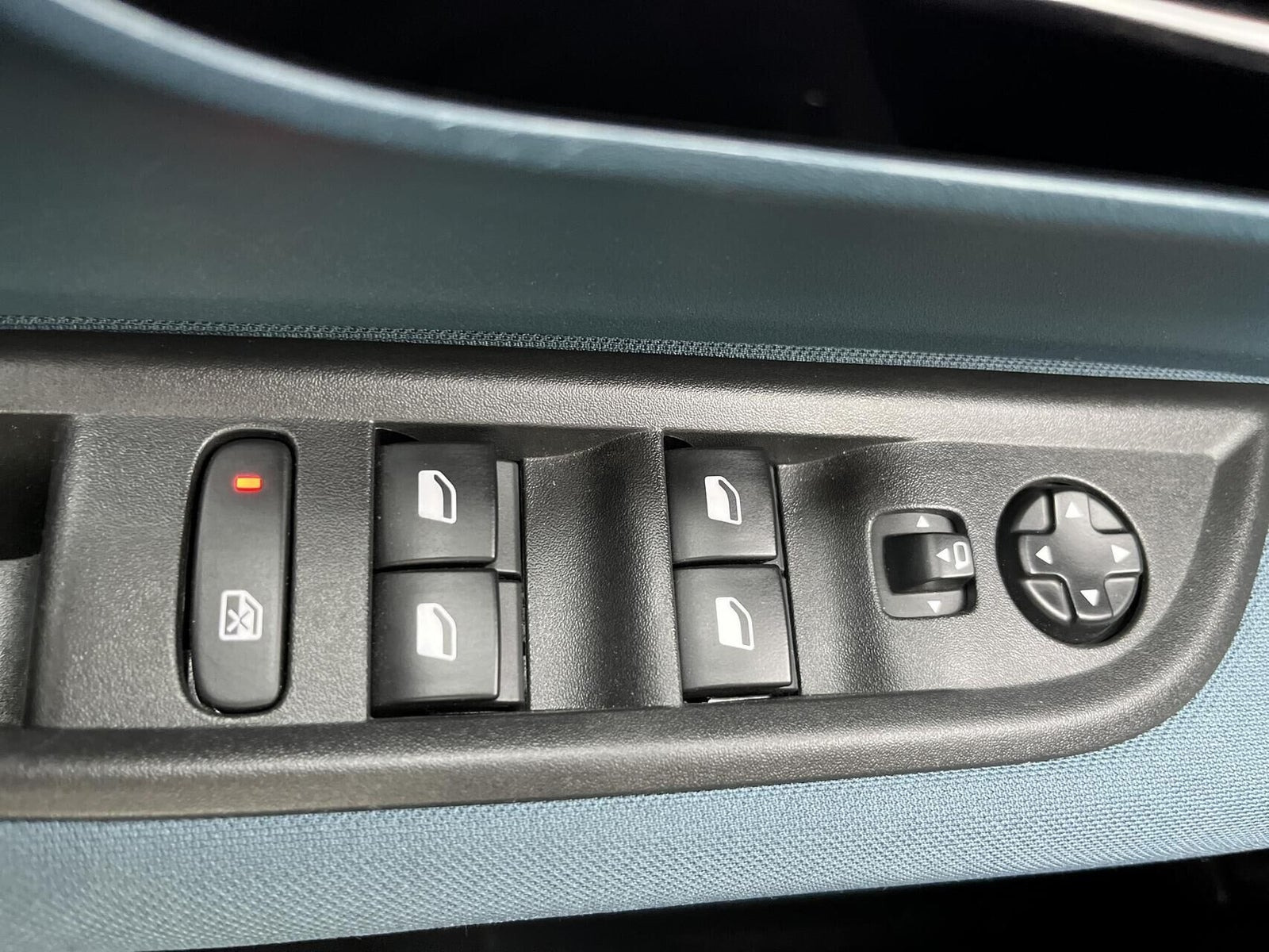Gul Fiat Grande Panda fra 2025