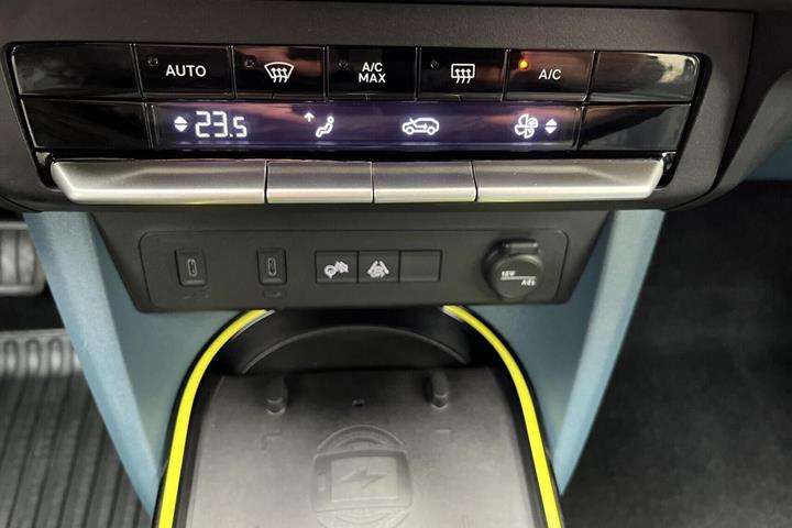 Gul Fiat Grande Panda fra 2025