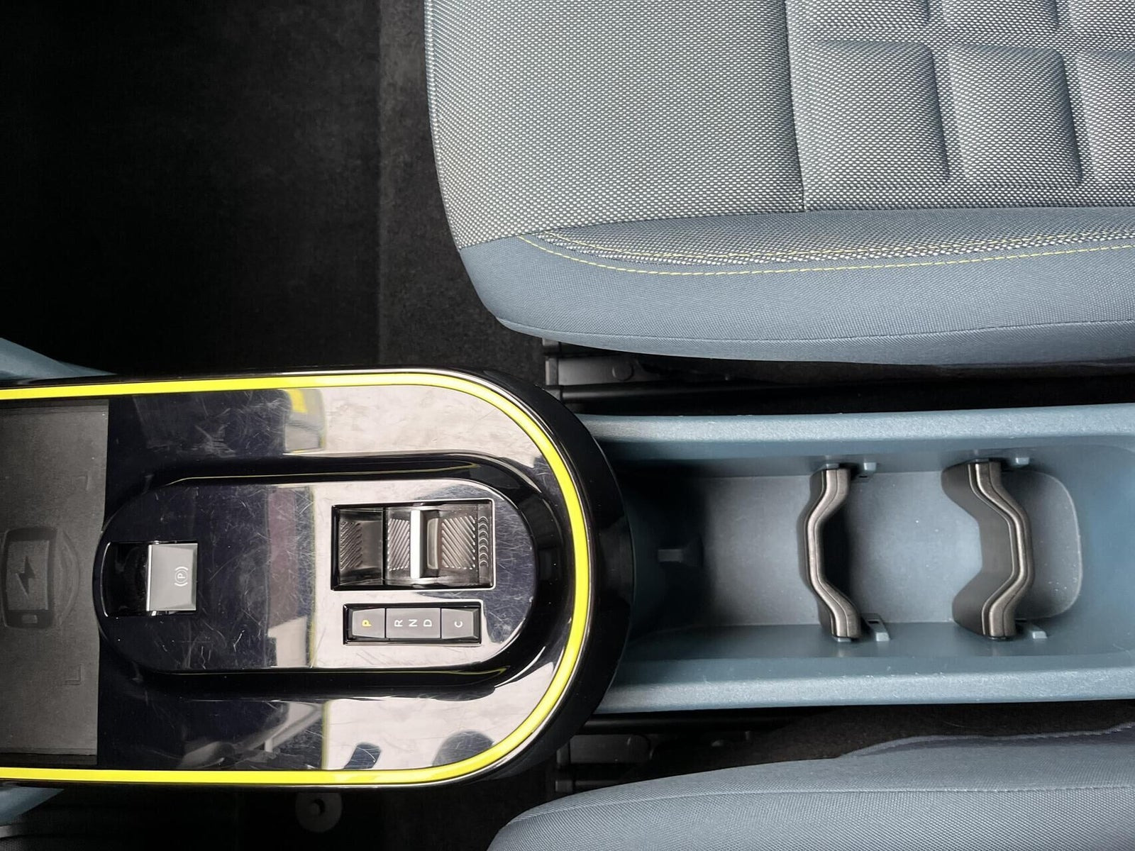 Gul Fiat Grande Panda fra 2025