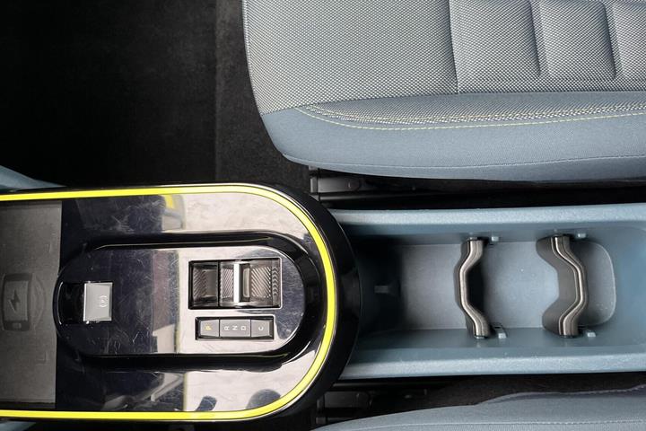 Gul Fiat Grande Panda fra 2025