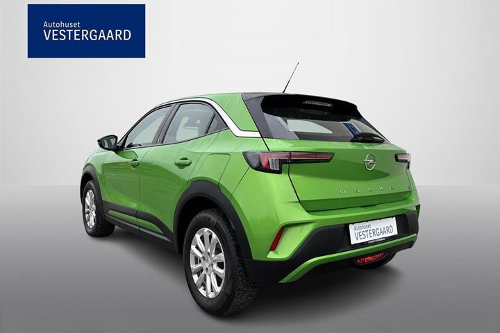 Grøn Opel Mokka-e fra 2021