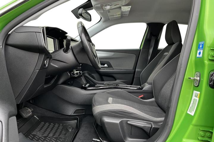 Grøn Opel Mokka-e fra 2021