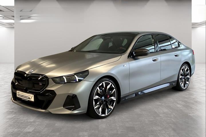 Grå BMW i5 fra 2024