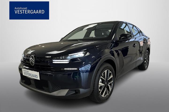 Sort Citroën ë-C4 X fra 2024