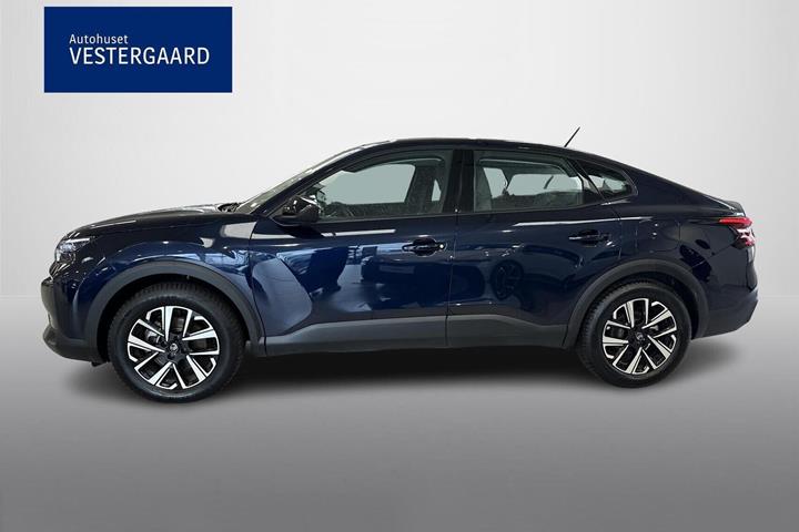 Sort Citroën ë-C4 X fra 2024