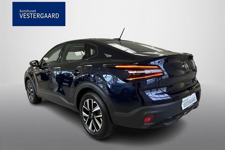 Sort Citroën ë-C4 X fra 2024