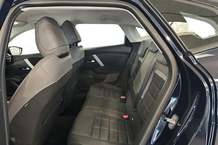 Sort Citroën ë-C4 X fra 2024