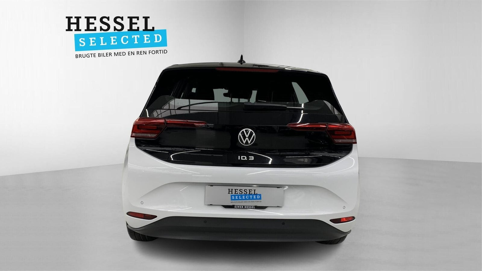 Hvid VW ID.3 fra 2024