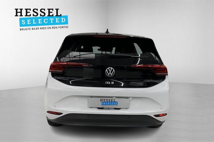 Hvid VW ID.3 fra 2024