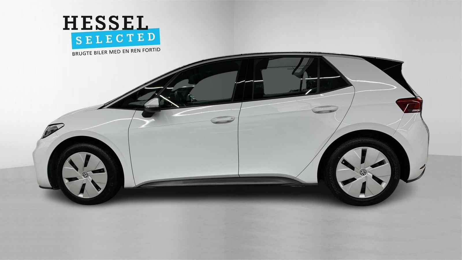 Hvid VW ID.3 fra 2024