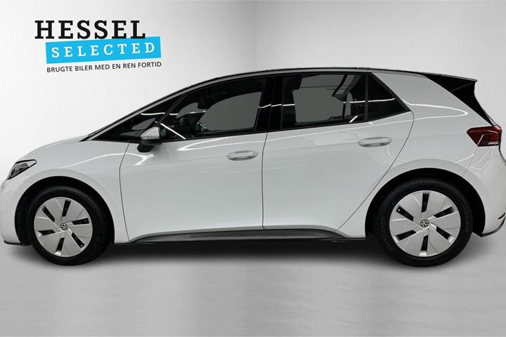 Hvid VW ID.3 fra 2024