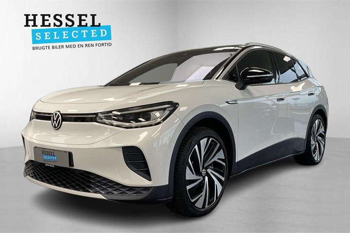 Hvid VW ID.4 fra 2021