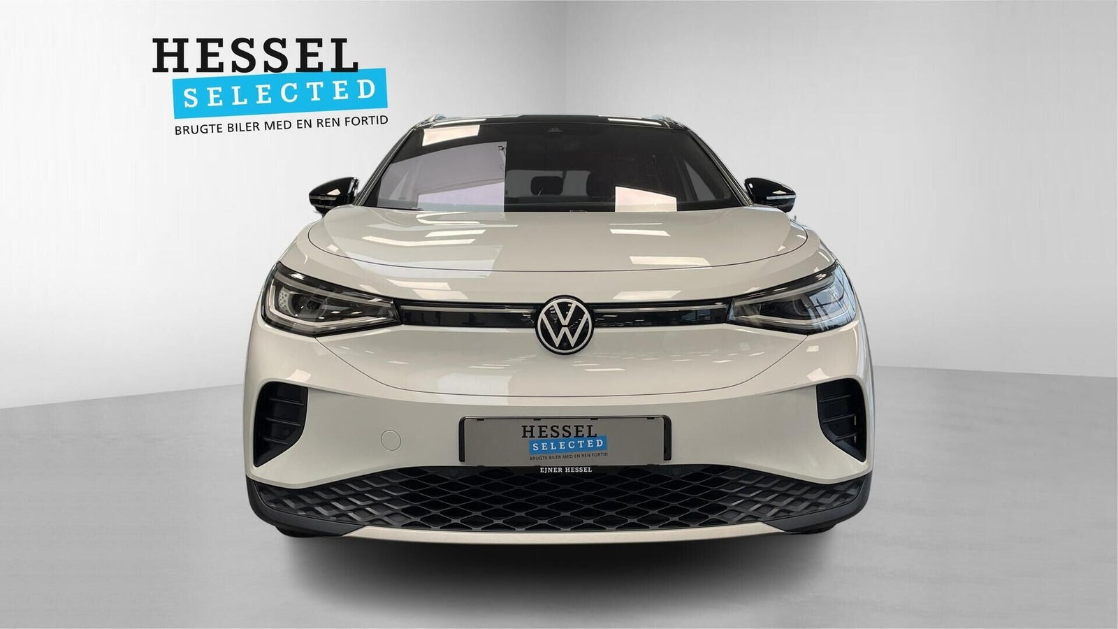 Hvid VW ID.4 fra 2021