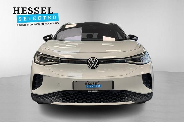 Hvid VW ID.4 fra 2021