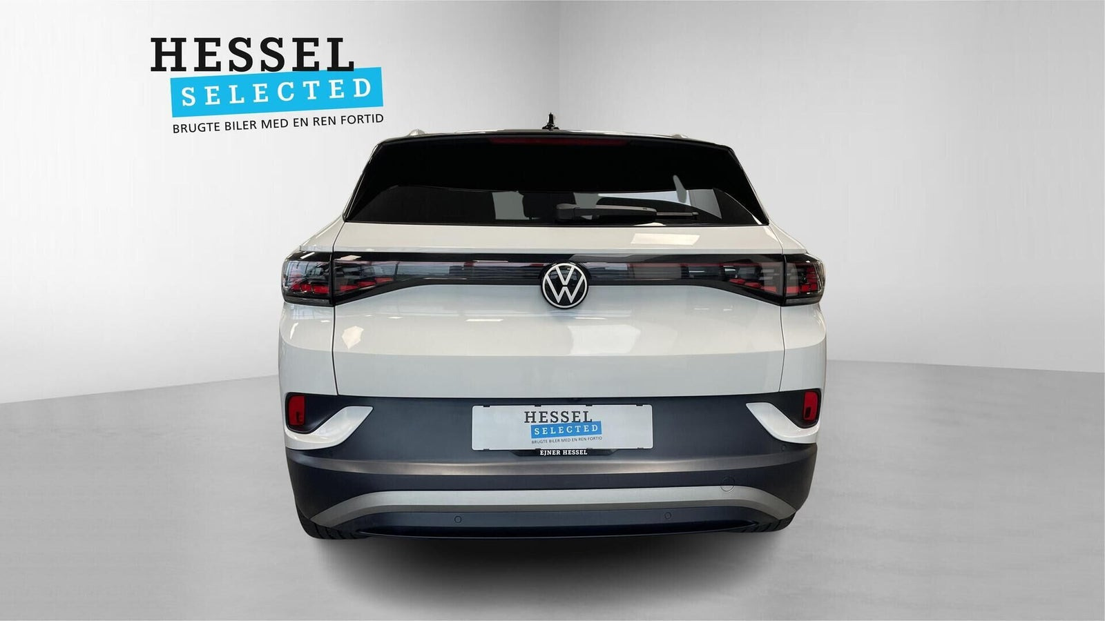 Hvid VW ID.4 fra 2021