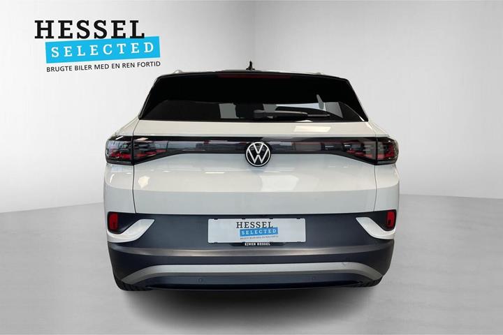 Hvid VW ID.4 fra 2021