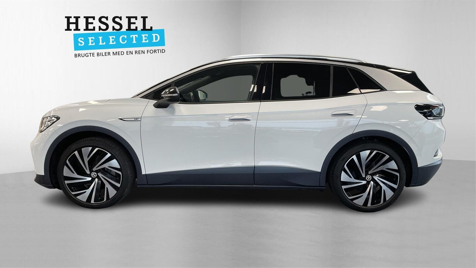 Hvid VW ID.4 fra 2021