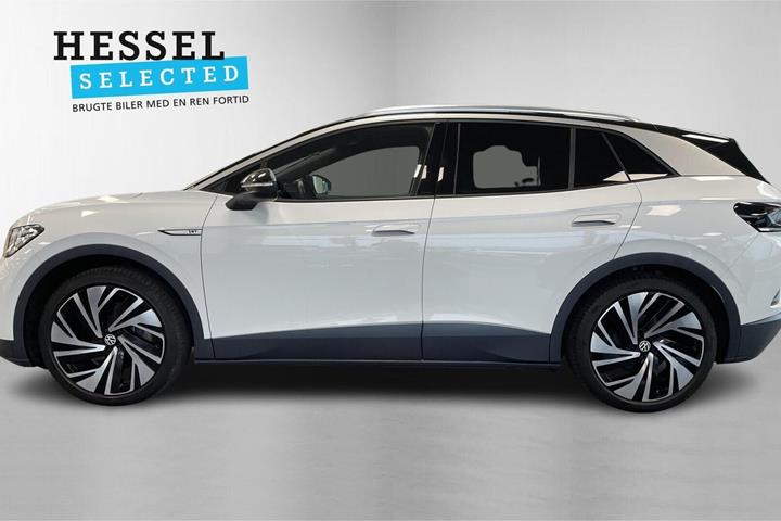 Hvid VW ID.4 fra 2021