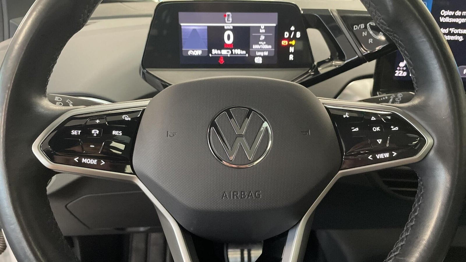 Hvid VW ID.4 fra 2021