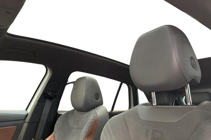 Hvid VW ID.4 fra 2021