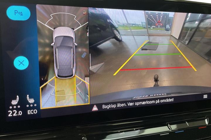 Hvid VW ID.4 fra 2021