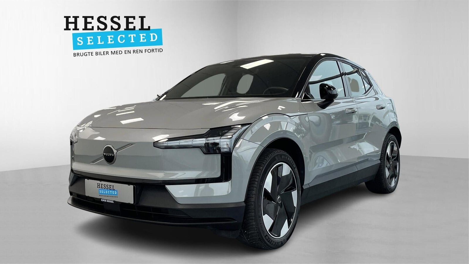 Grå Volvo EX30 fra 2024