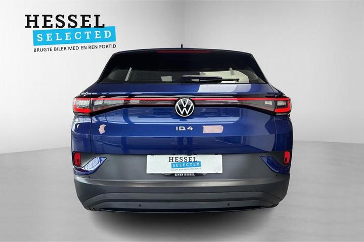 Blå VW ID.4 fra 2023