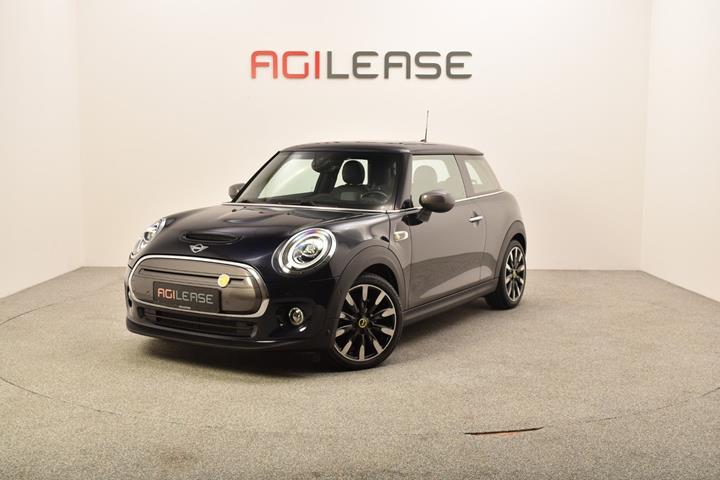 Sort Mini Cooper SE fra 2020