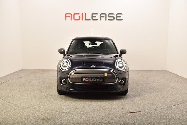 Sort Mini Cooper SE fra 2020