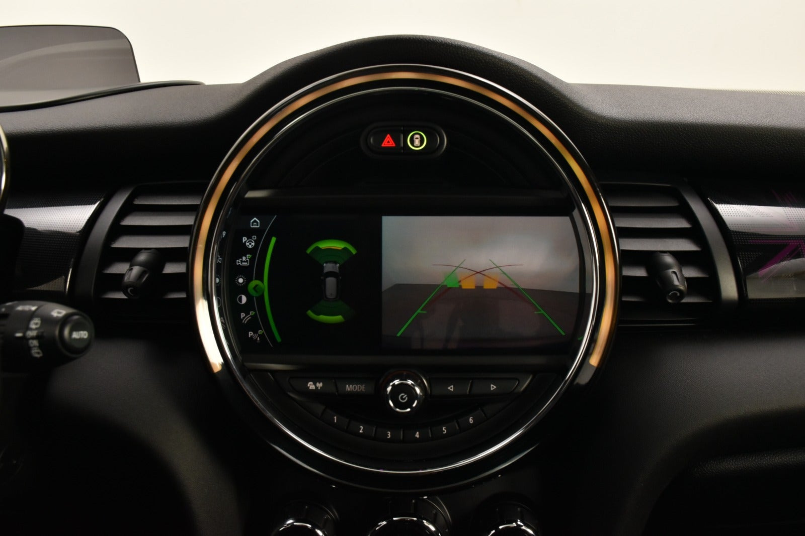 Sort Mini Cooper SE fra 2020