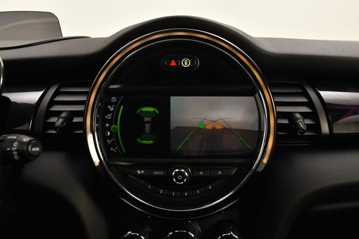 Sort Mini Cooper SE fra 2020