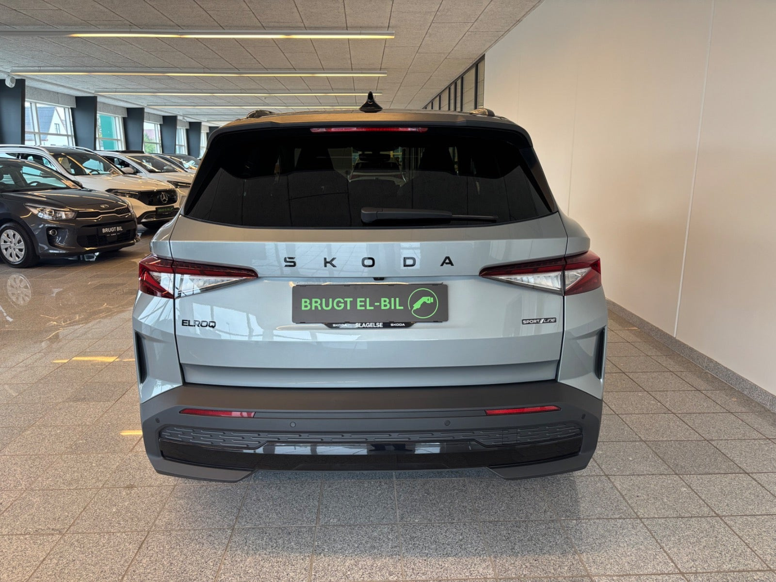 undefined Skoda Elroq fra 2027