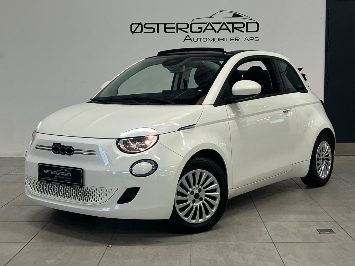 Fiat 500e 42 Mono Cabrio