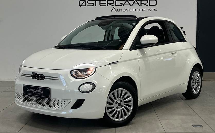 Fiat 500e 42 Mono Cabrio