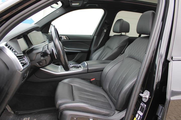 Sort BMW X5 fra 2023