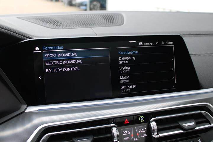 Sort BMW X5 fra 2023