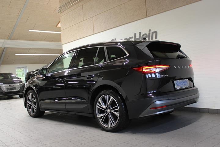Sort Skoda Enyaq fra 2022