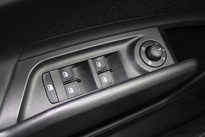 Sort Skoda Enyaq fra 2022