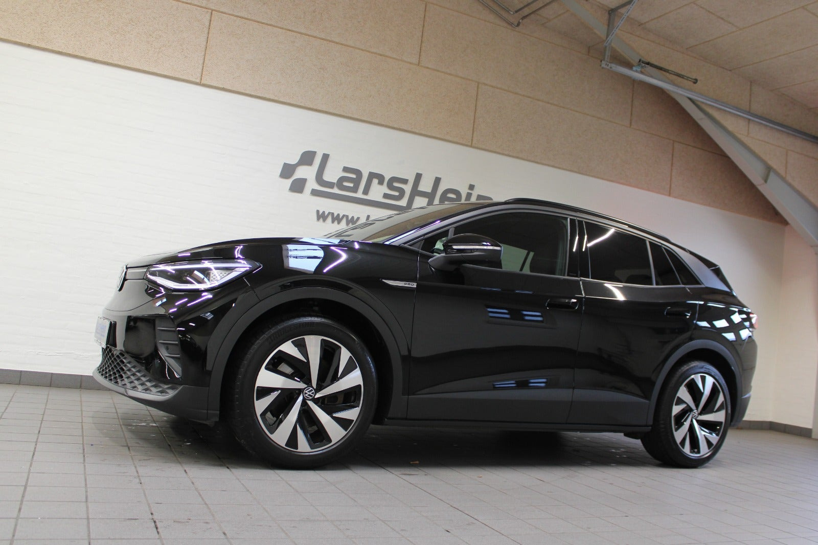Sort VW ID.4 fra 2023