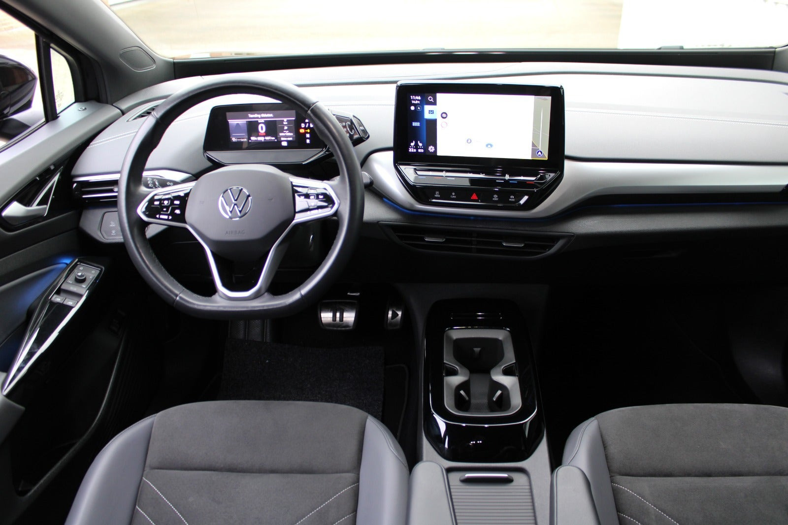 Sort VW ID.4 fra 2023