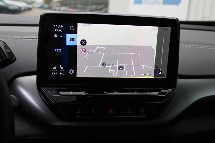 Sort VW ID.4 fra 2023