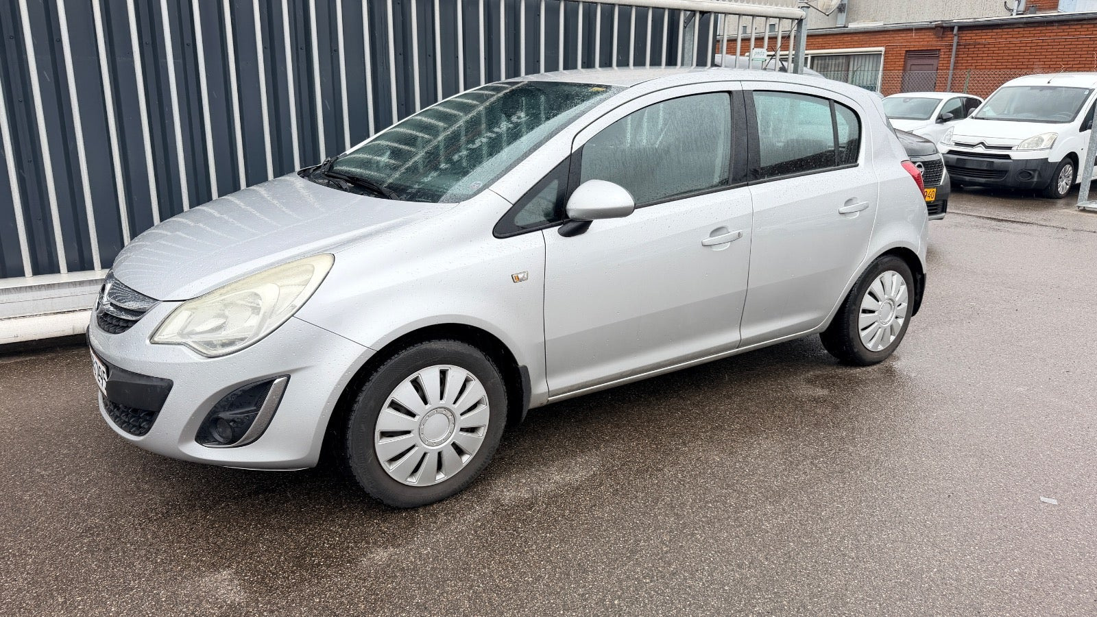 undefined Opel Corsa fra 2011